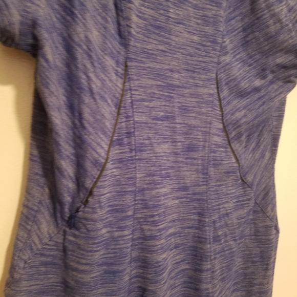 Lululemon &go Where-To Dress 4 heathered blue - Picture 7 of 7